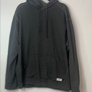 Eddie Bauer Men's Charcoal Gray‎ Classic Comfortable Sweatshirt Hoodie Size XXL
